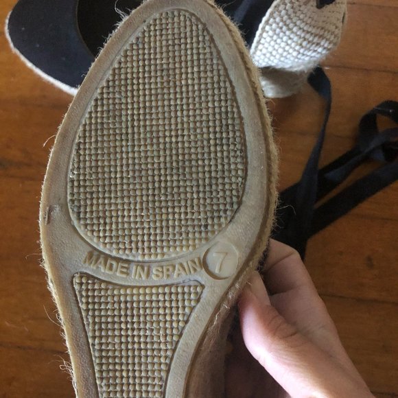 Soludos Espadrilles Black - Picture 5 of 5